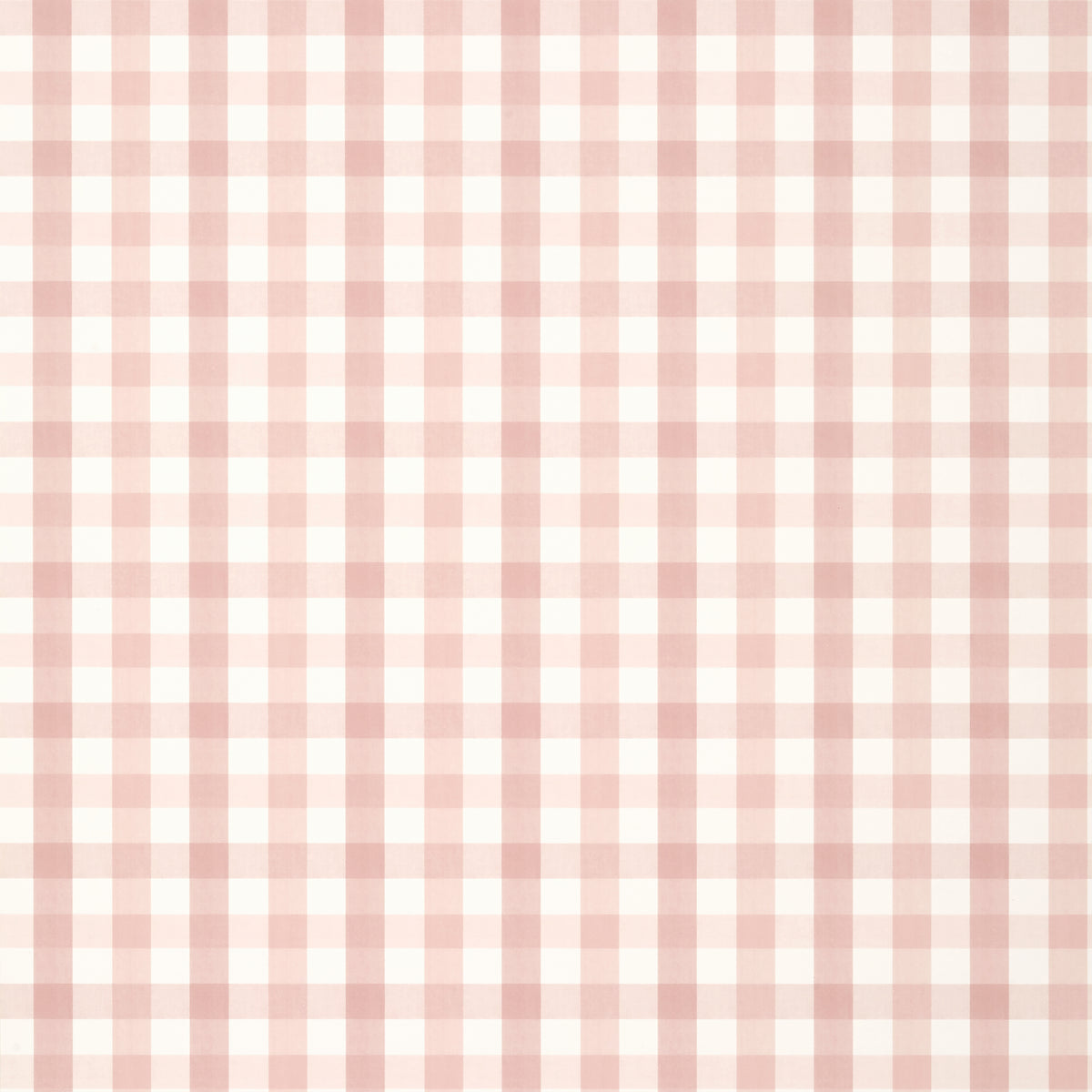 Anna French Saybrook Check wallpaper - Antilles collection - Blush