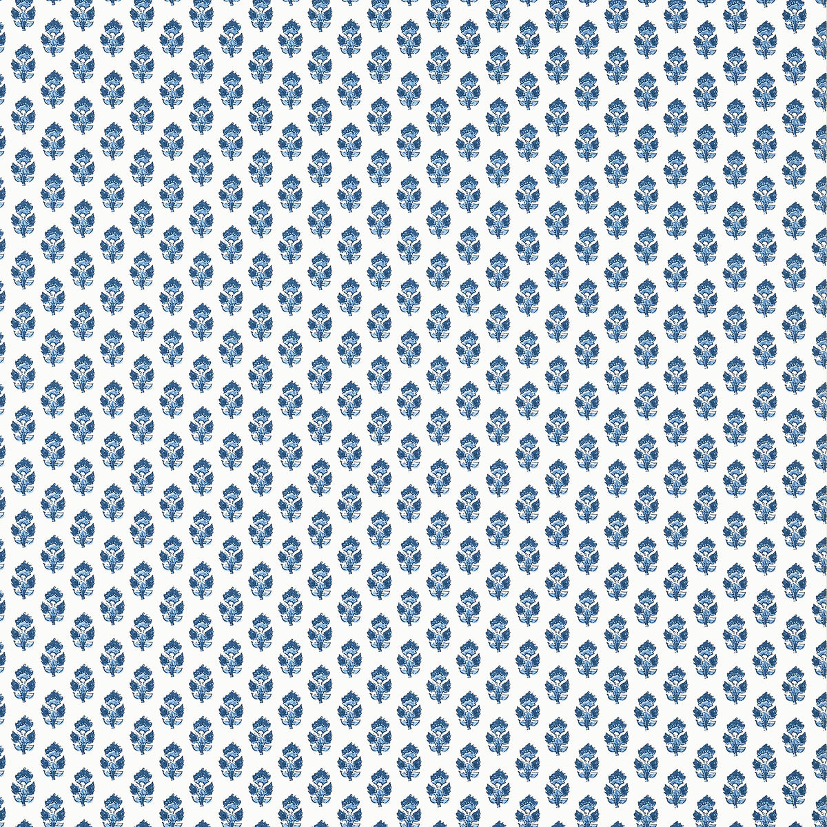 Anna French Julian wallpaper - Antilles collection - Blue