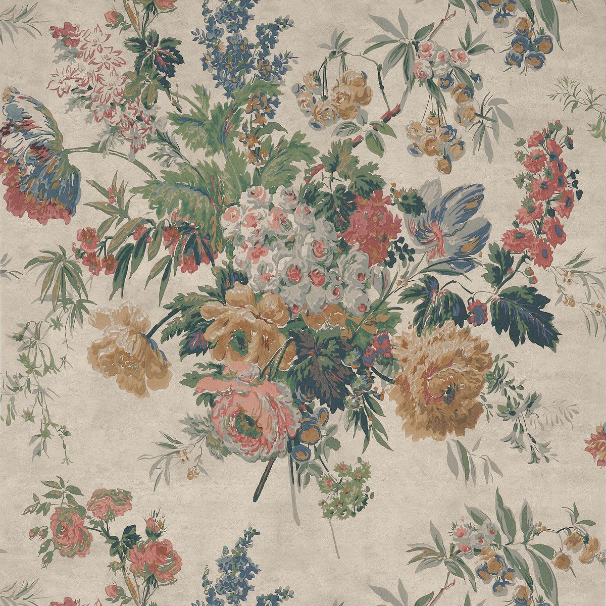 Anna French Garden Club wallpaper - Belvedere Collection