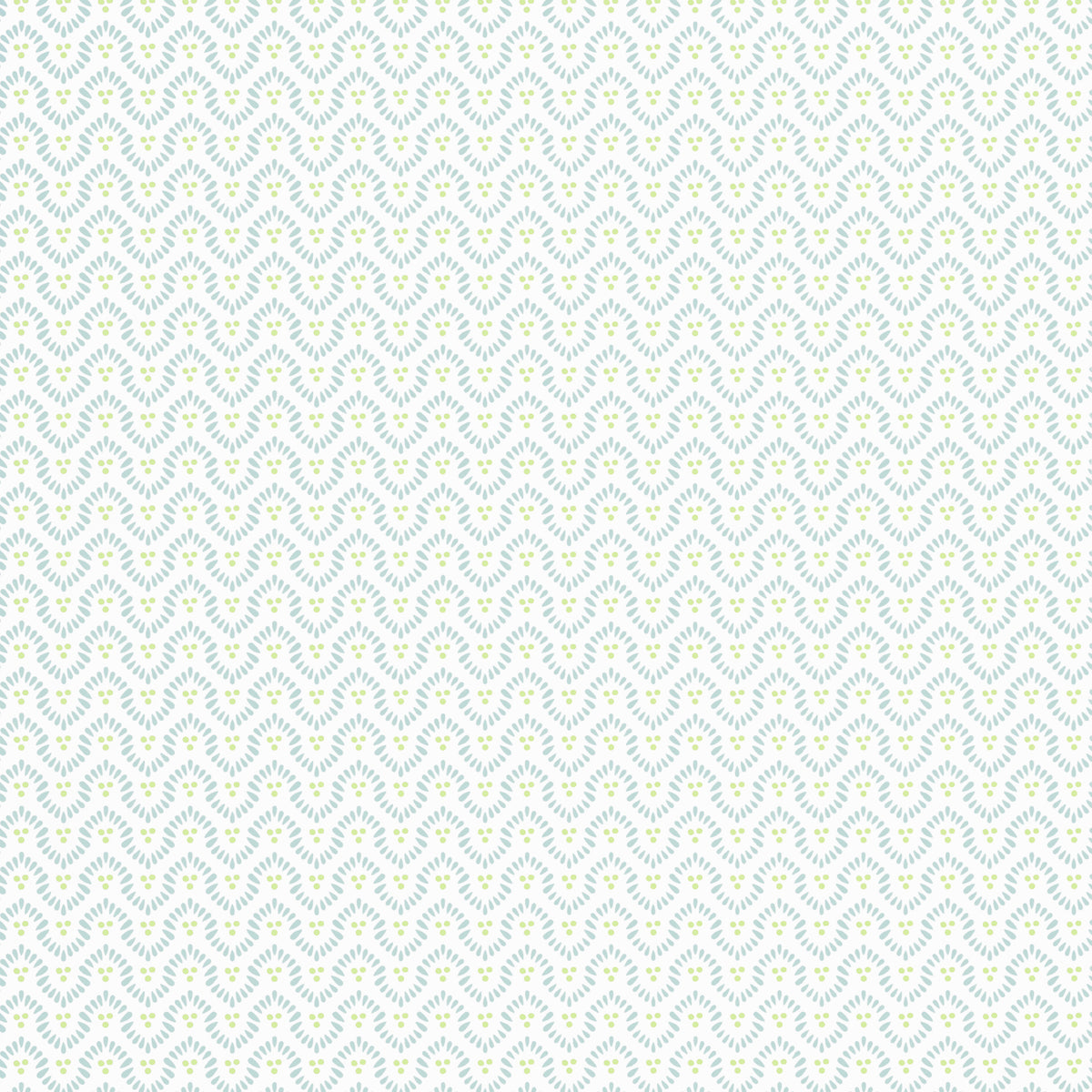 Anna French Wynford wallpaper - Willow Tree collection - Soft Blue