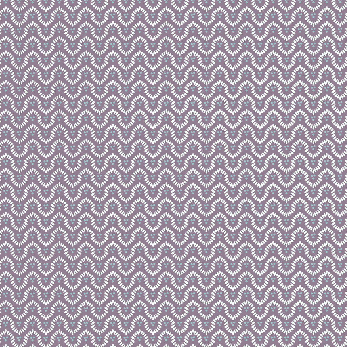 Anna French Wynford wallpaper - Willow Tree collection - Plum