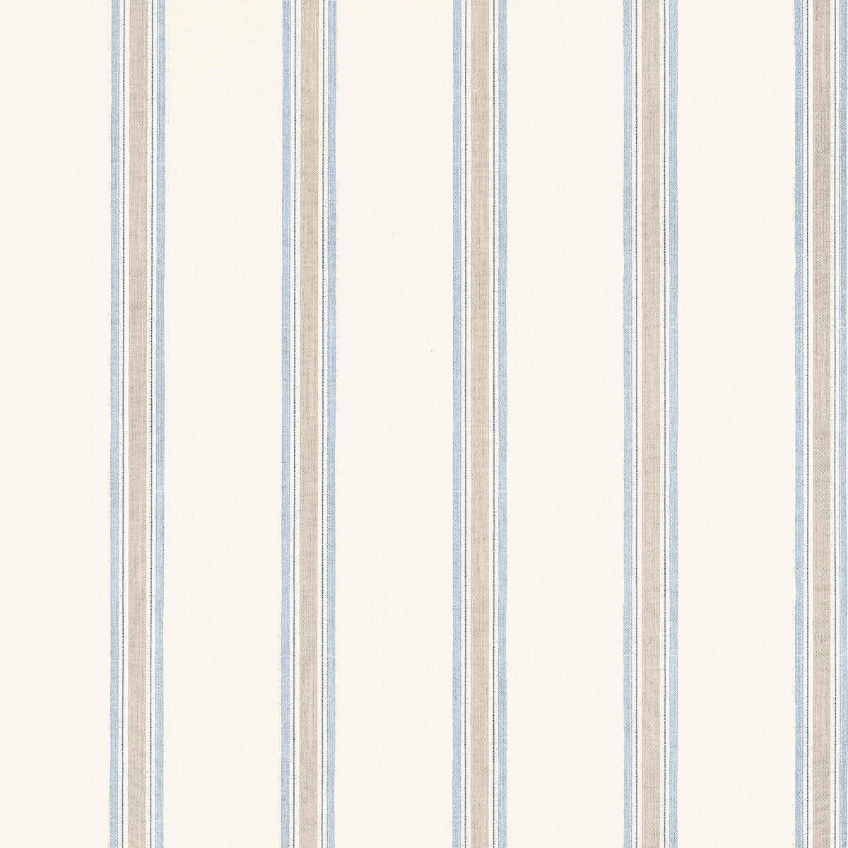 Anna French - BECKLEY STRIPE Wallpaper - Bristol Collection