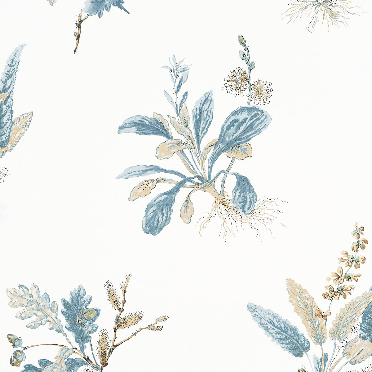 Anna French - WOODLAND Wallpaper - Bristol Collection