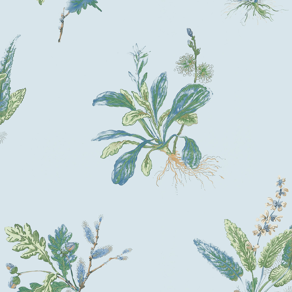 Anna French - WOODLAND Wallpaper - Bristol Collection