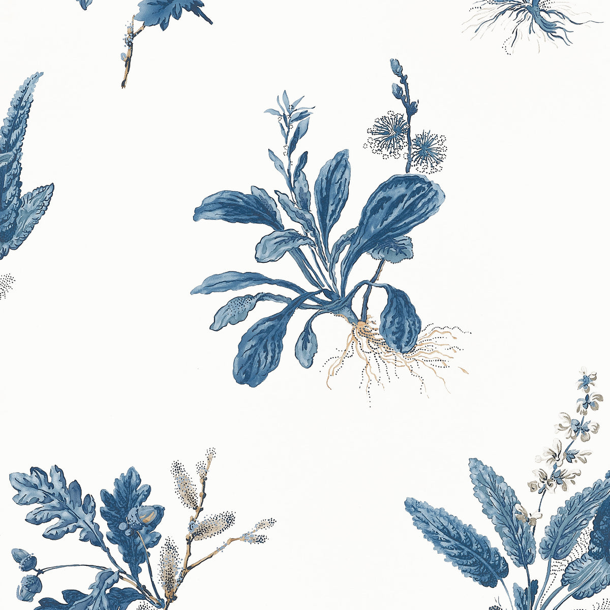 Anna French - WOODLAND Wallpaper - Bristol Collection
