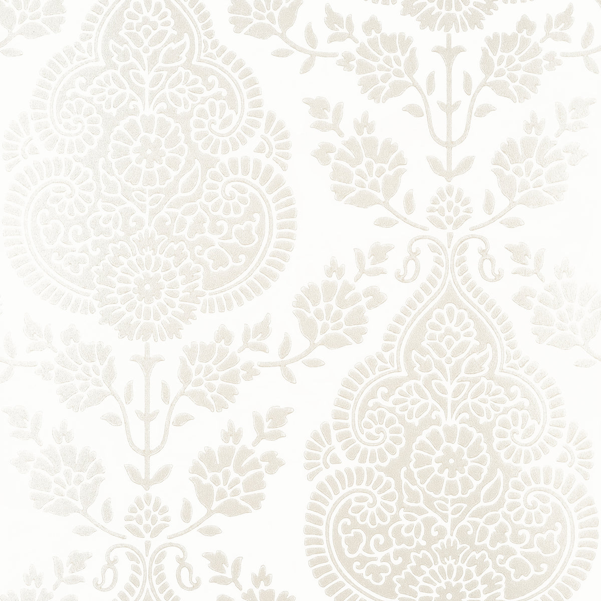 Anna French - BALMUCCIA DAMASK Wallpaper - Bristol Collection