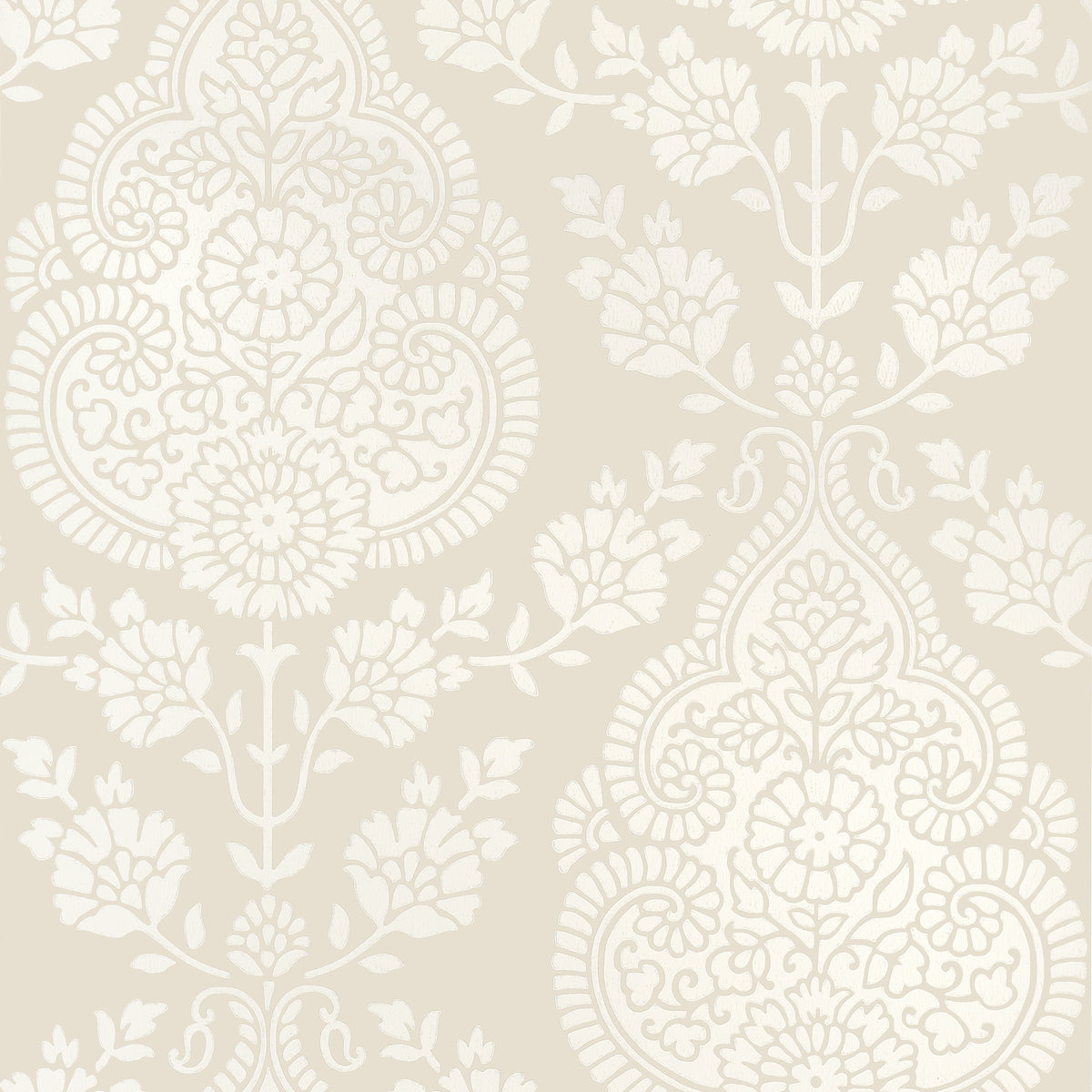 Anna French - BALMUCCIA DAMASK Wallpaper - Bristol Collection