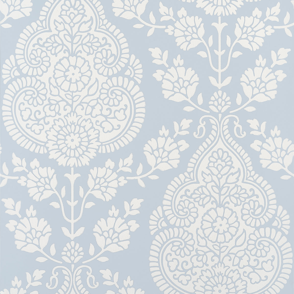 Anna French - BALMUCCIA DAMASK Wallpaper - Bristol Collection