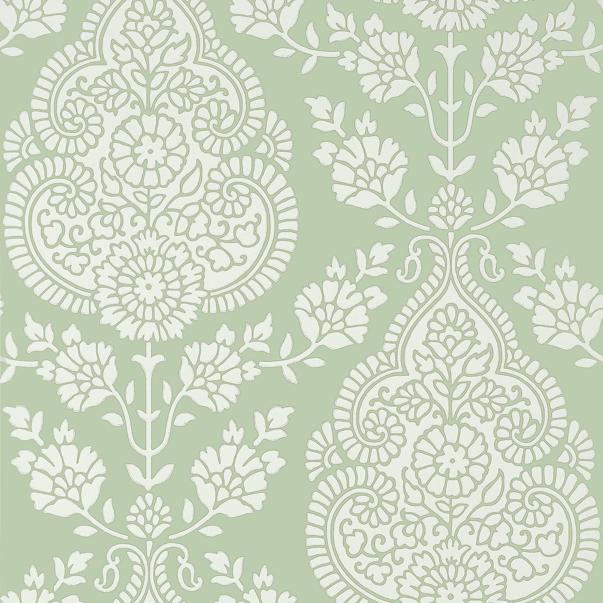 Anna French - BALMUCCIA DAMASK Wallpaper - Bristol Collection