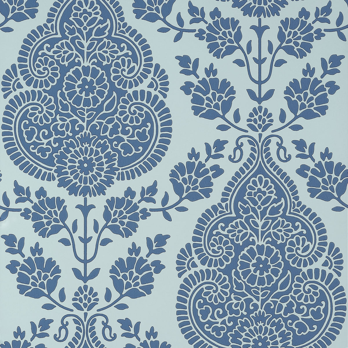Anna French - BALMUCCIA DAMASK Wallpaper - Bristol Collection
