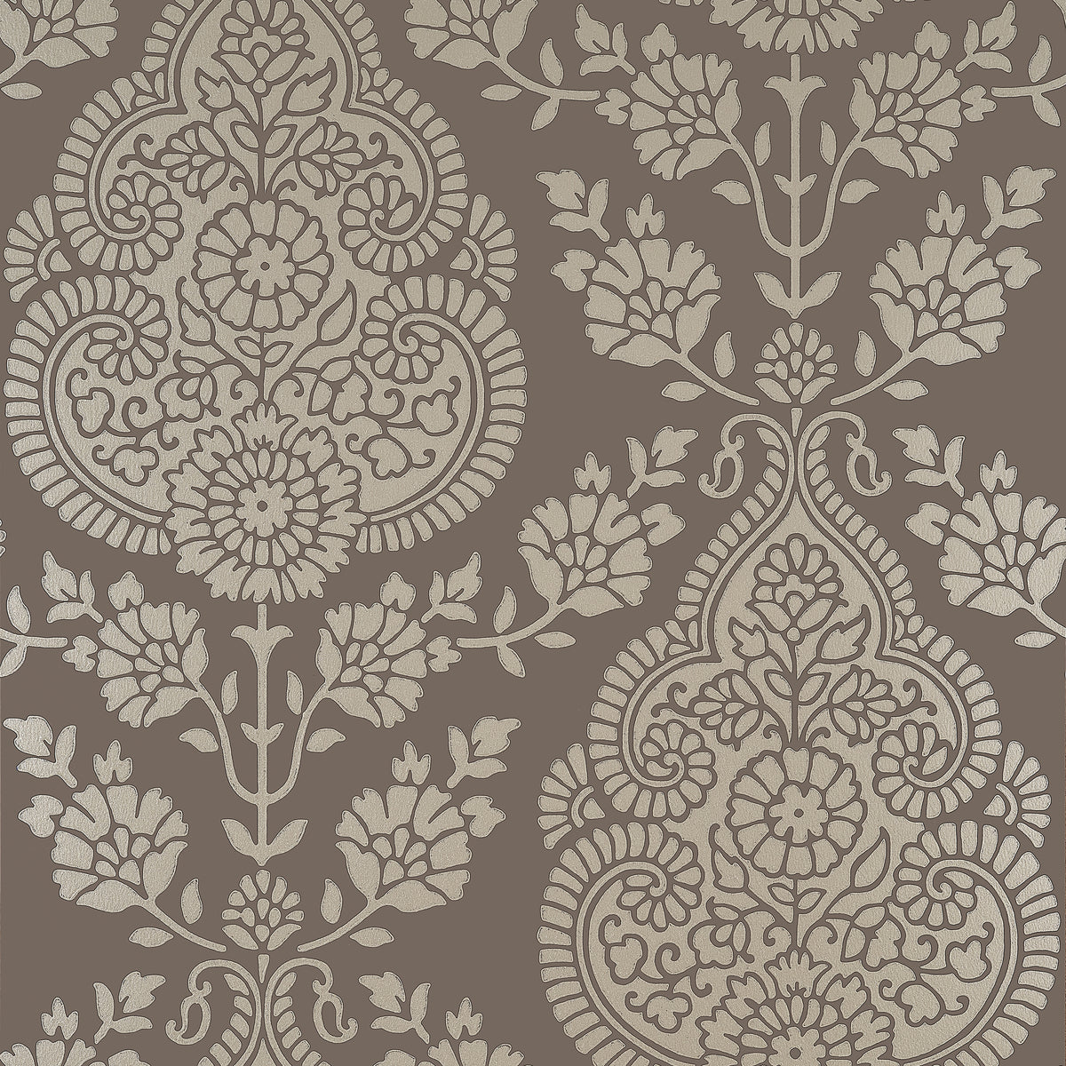 Anna French - BALMUCCIA DAMASK Wallpaper - Bristol Collection