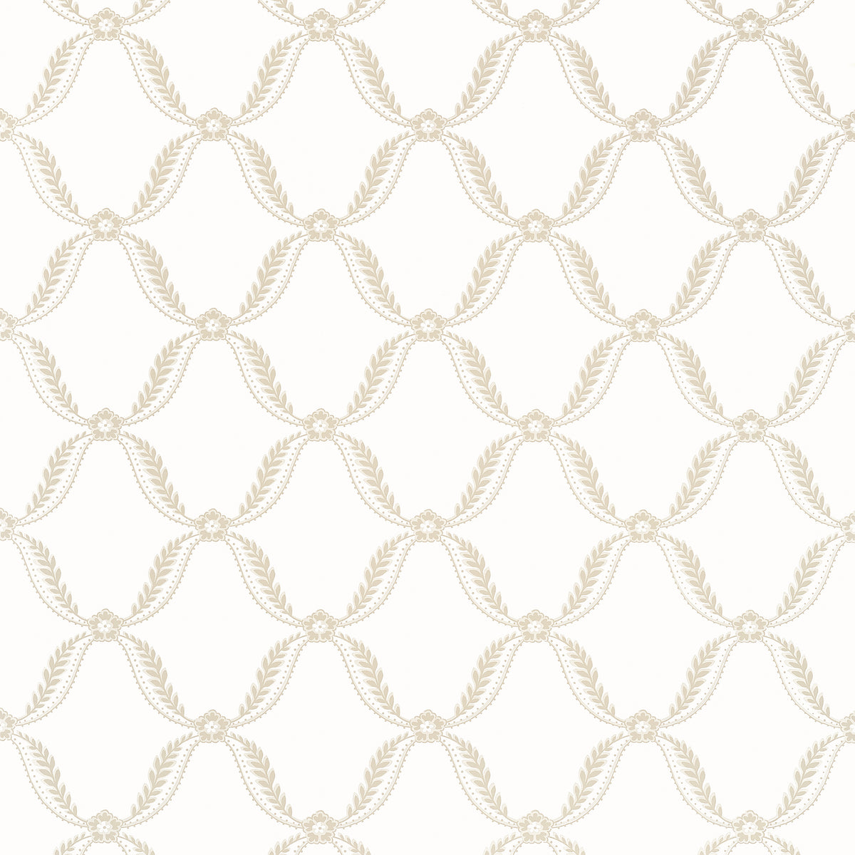 Anna French - TATE TRELLIS Wallpaper - Bristol Collection