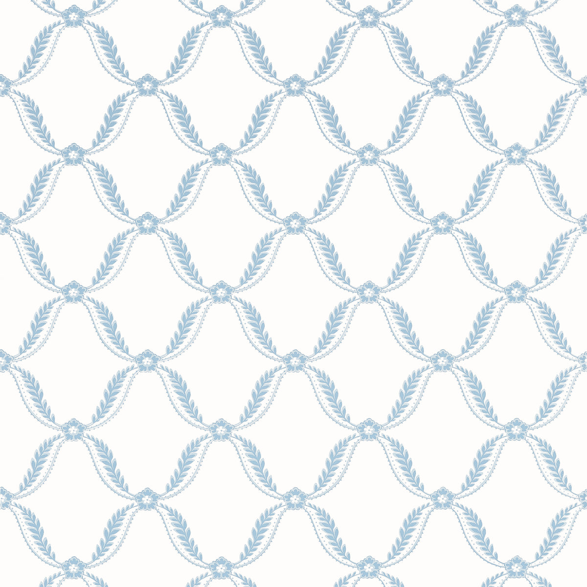 Anna French - TATE TRELLIS Wallpaper - Bristol Collection