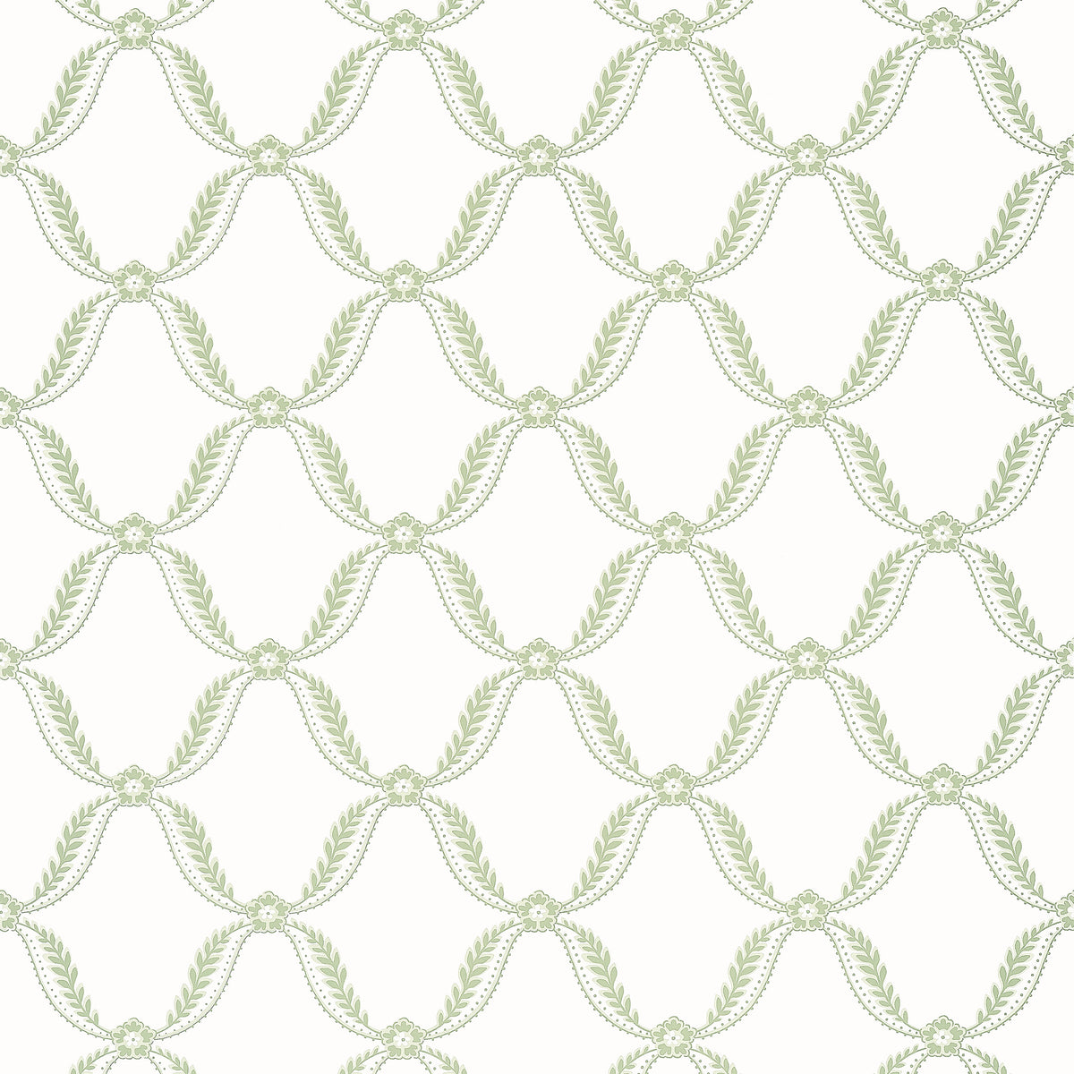 Anna French - TATE TRELLIS Wallpaper - Bristol Collection