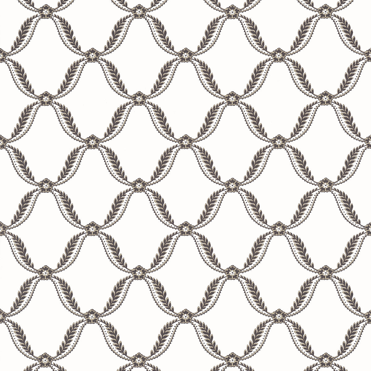 Anna French - TATE TRELLIS Wallpaper - Bristol Collection
