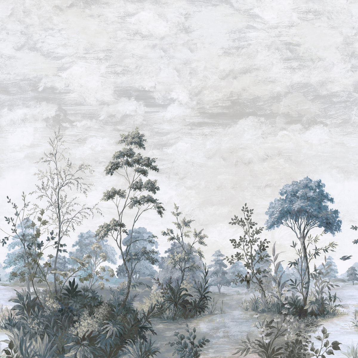 Anna French - CUMBRIA MURAL Wallpaper - Belvedere Collection