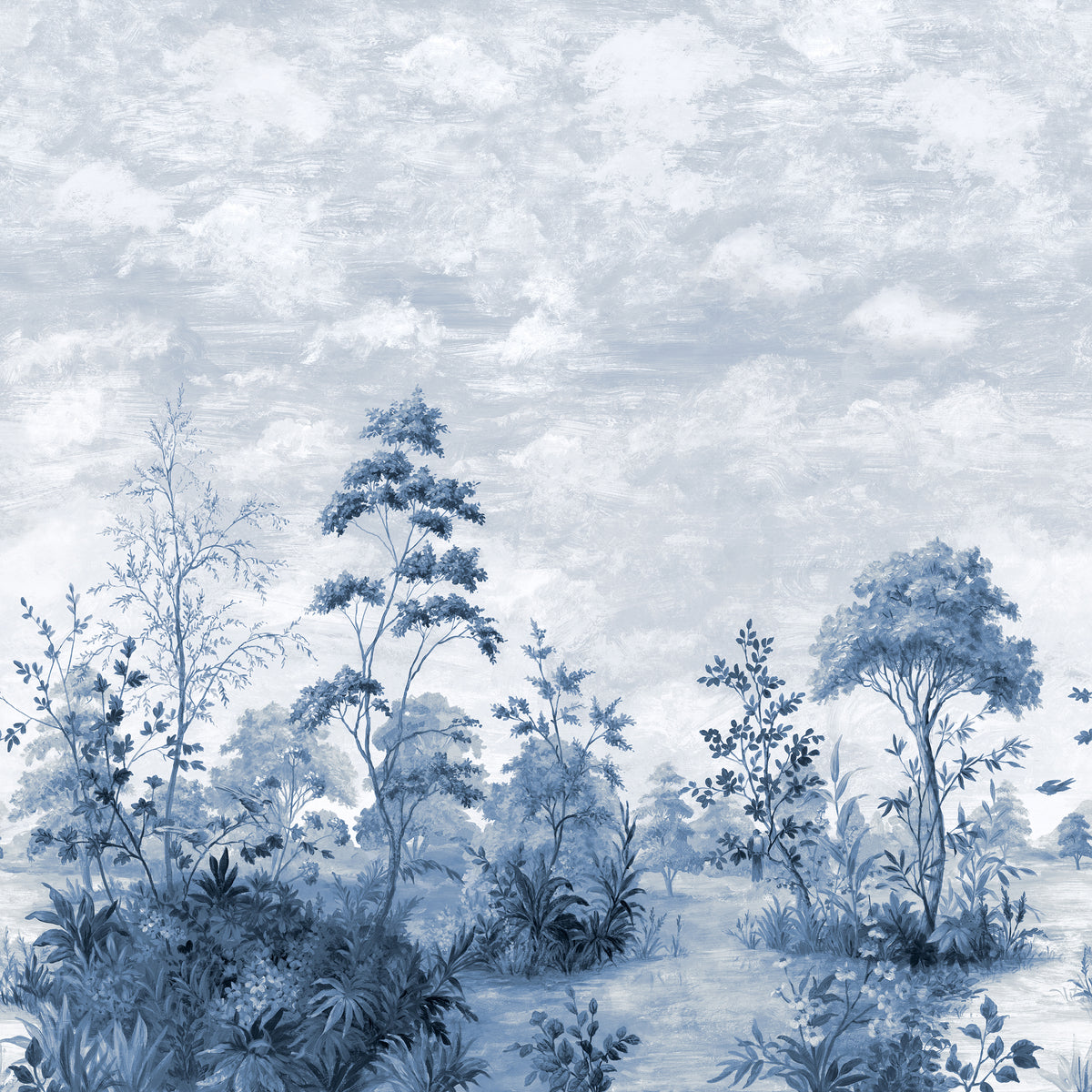 Anna French - CUMBRIA MURAL Wallpaper - Belvedere Collection
