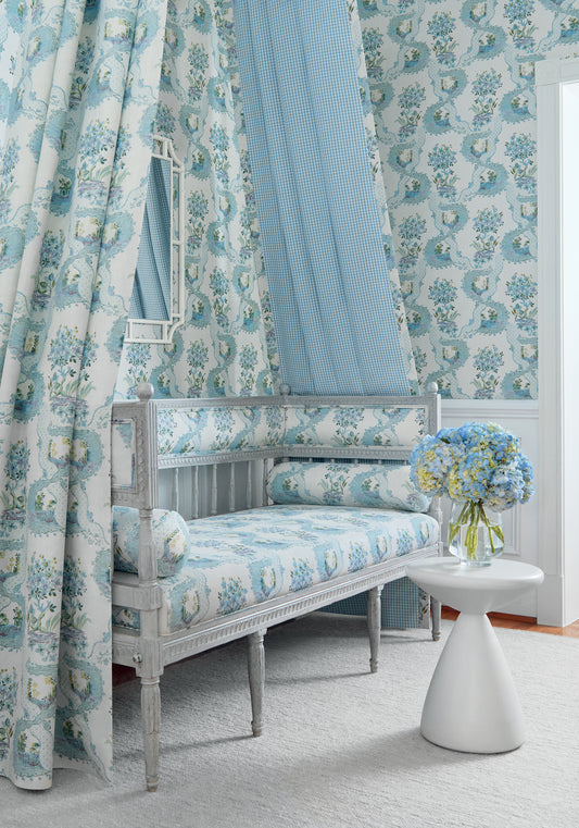 Anna French Antoinette wallpaper - Belvedere Collection