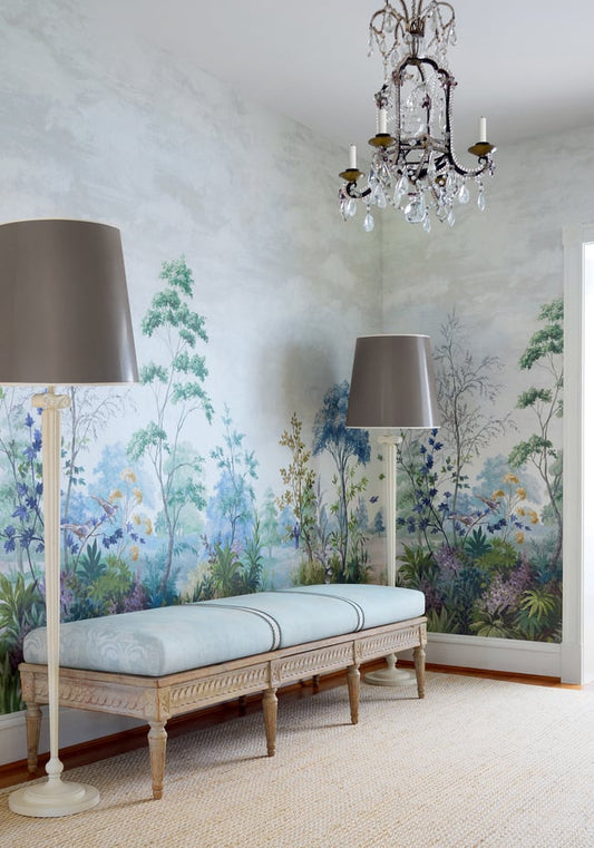 Anna French - CUMBRIA MURAL Wallpaper - Belvedere Collection