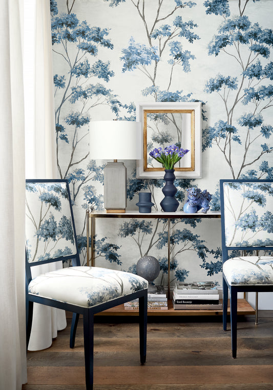 Anna French Dalton wallpaper - Belvedere Collection