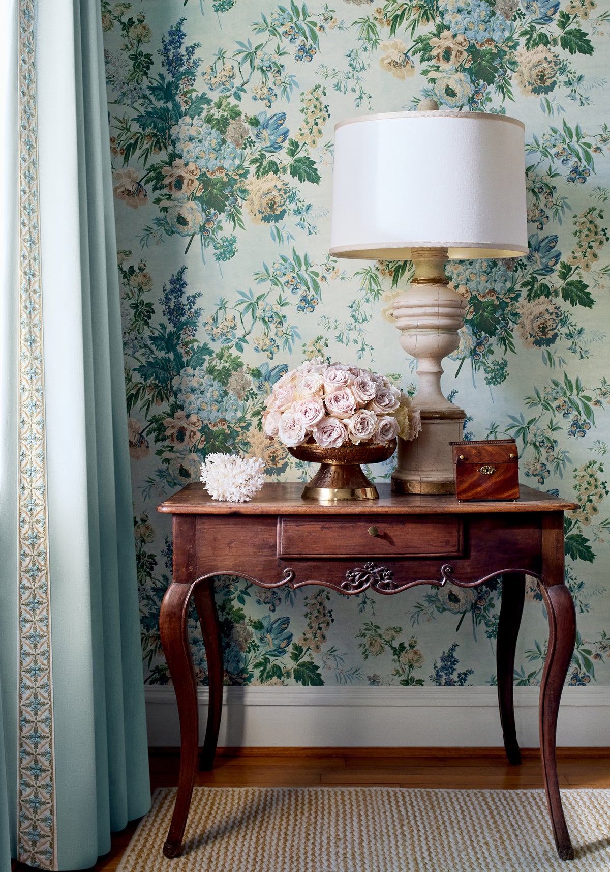 Anna French Garden Club wallpaper - Belvedere Collection