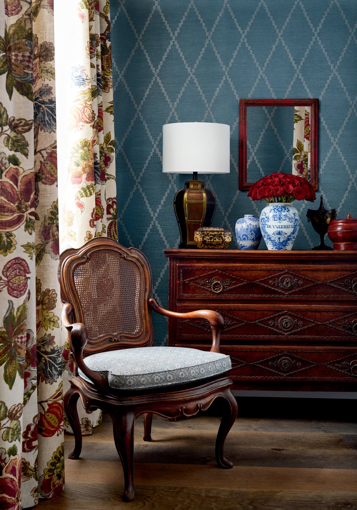 Anna French Ribbon Sisal wallpaper - Belvedere Collection