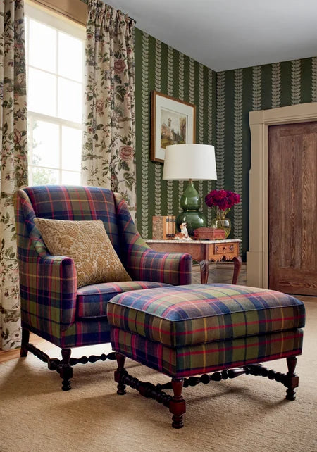 Thibaut - AMBLE Wallpaper - Boxwood Collection
