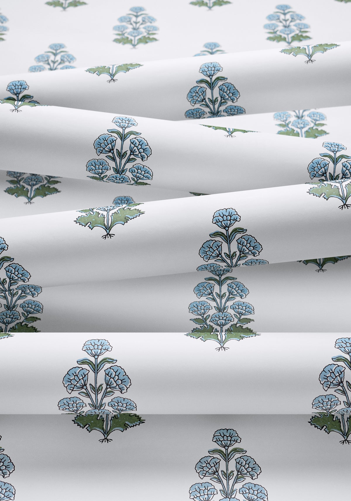 Thibaut Audrey wallpaper - Boxwood Collection