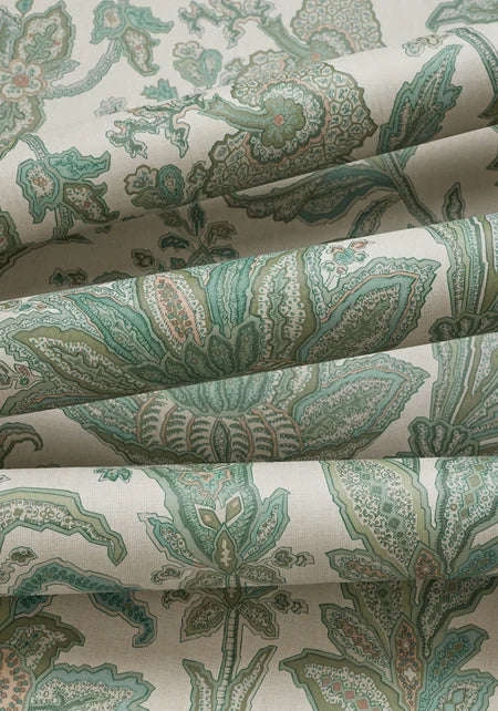 BRECKENRIDGE Wallpaper by Thibaut, Boxwood Collection in Double Rolls