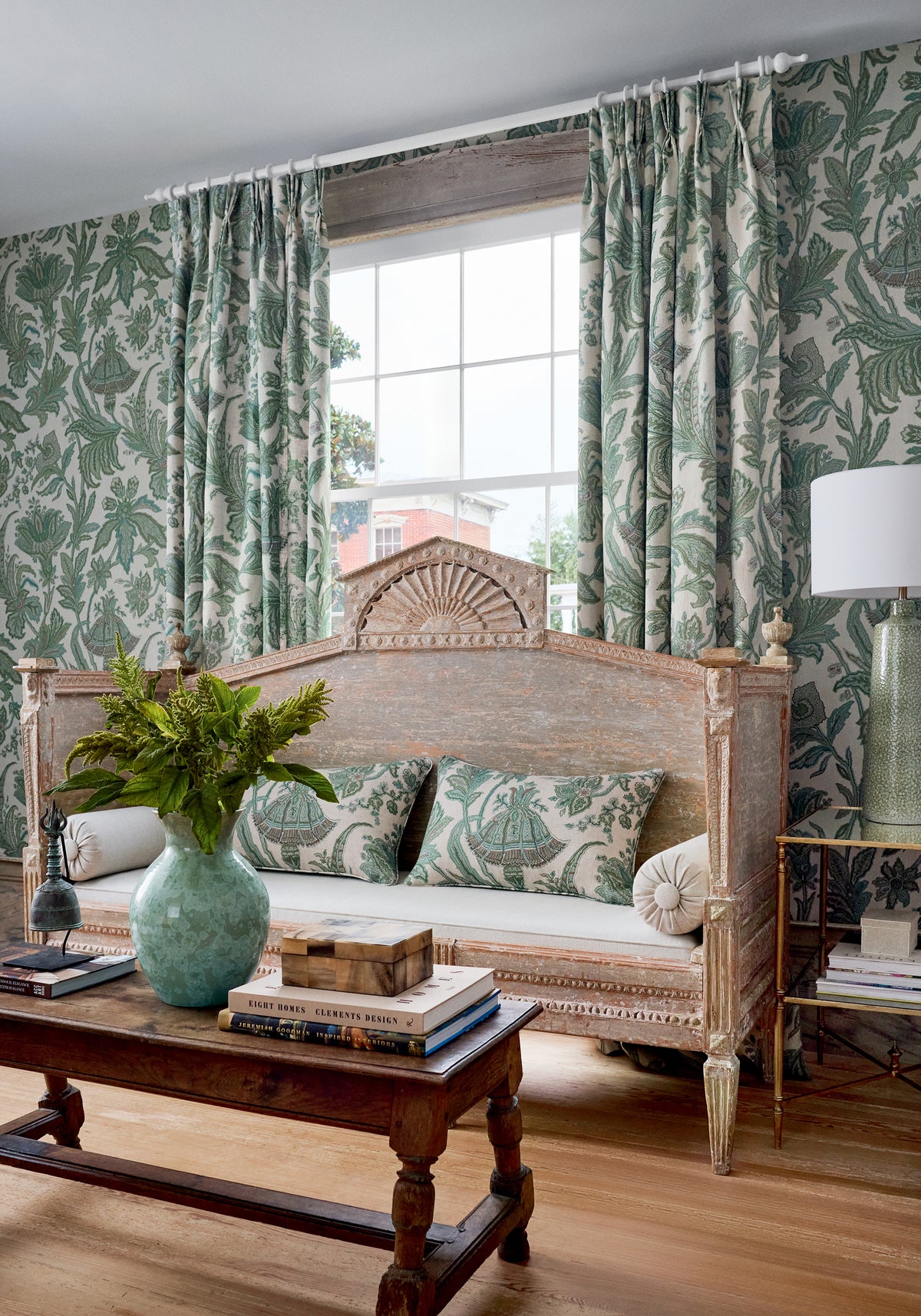 Thibaut Breckenridge wallpaper - Boxwood Collection