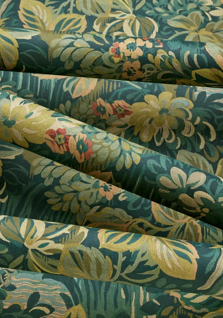Thibaut - NIGHT GARDEN Wallpaper - Boxwood Collection