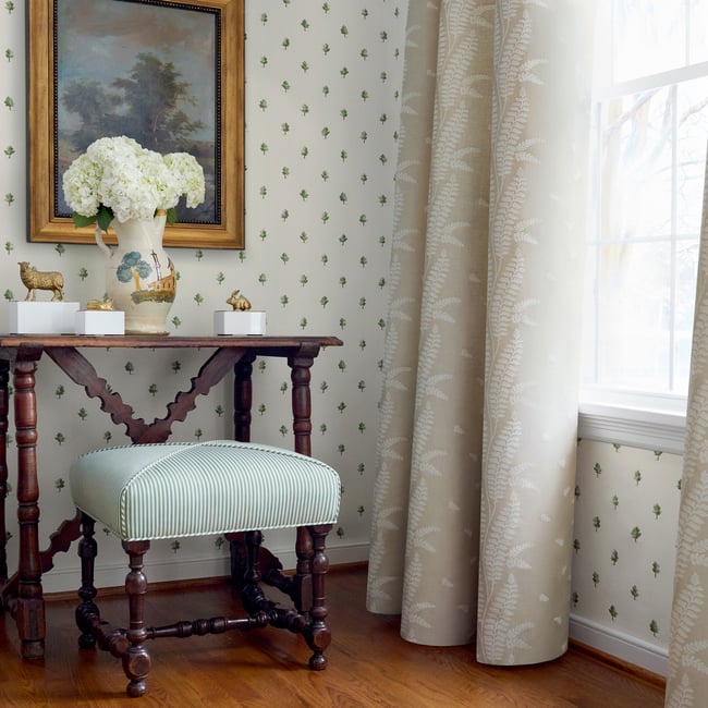 Anna French - ASHTON Wallpaper - Bristol Collection