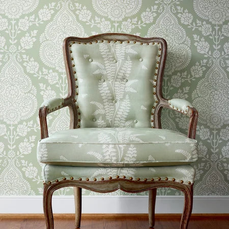 Anna French - BALMUCCIA DAMASK Wallpaper - Bristol Collection