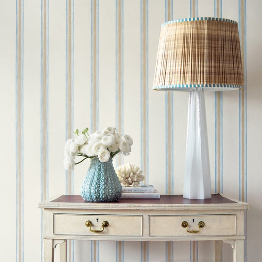 Anna French - BECKLEY STRIPE Wallpaper - Bristol Collection