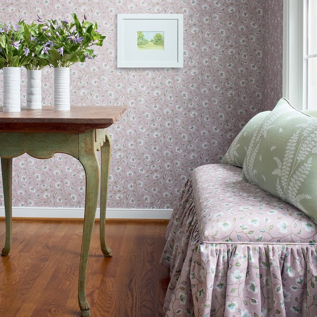 Anna French - CHELSEA Wallpaper - Bristol Collection