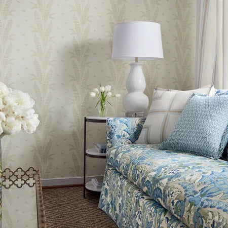 Anna French - ENSBURY FERN Wallpaper - Bristol Collection