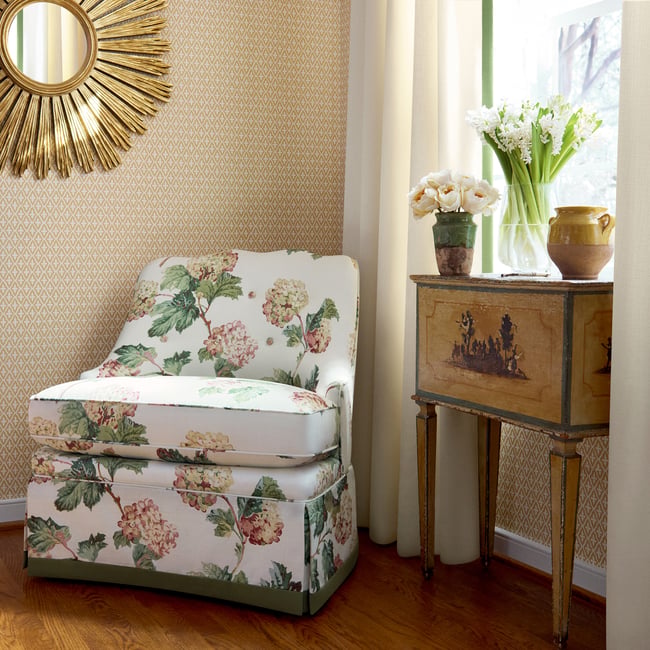 Anna French - LINDSEY Wallpaper - Bristol Collection