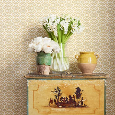Anna French - LINDSEY Wallpaper - Bristol Collection