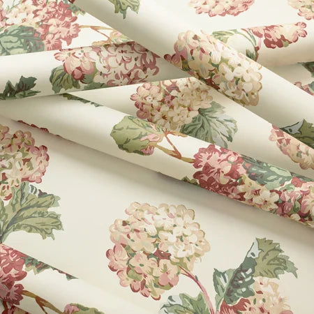 Anna French - SUSSEX HYDRANGEA Wallpaper - Bristol Collection