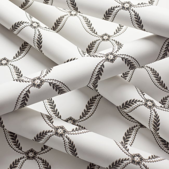 Anna French - TATE TRELLIS Wallpaper - Bristol Collection