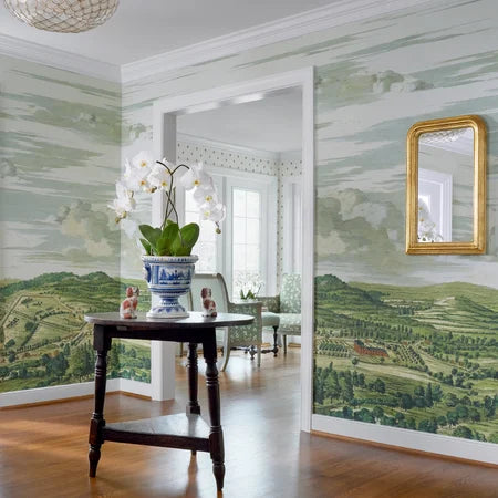 Anna French - WHITCOMBE PARK MURAL Wallpaper - Bristol Collection