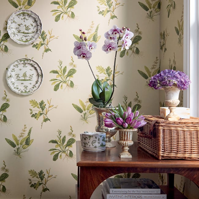 Anna French - WOODLAND Wallpaper - Bristol Collection