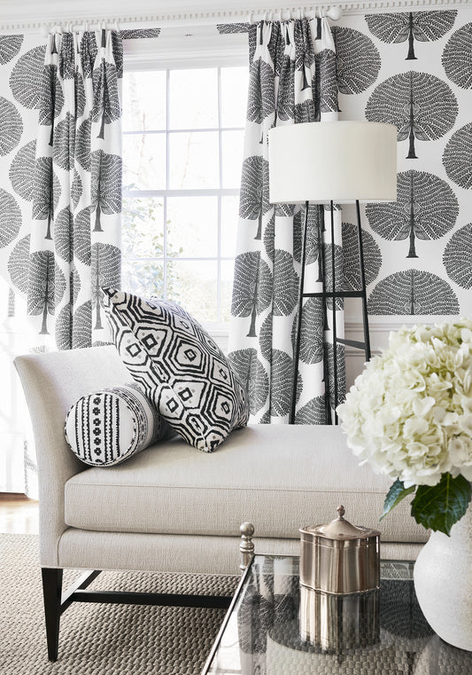 Ceylon Mulberry Tree wallpaper room scene