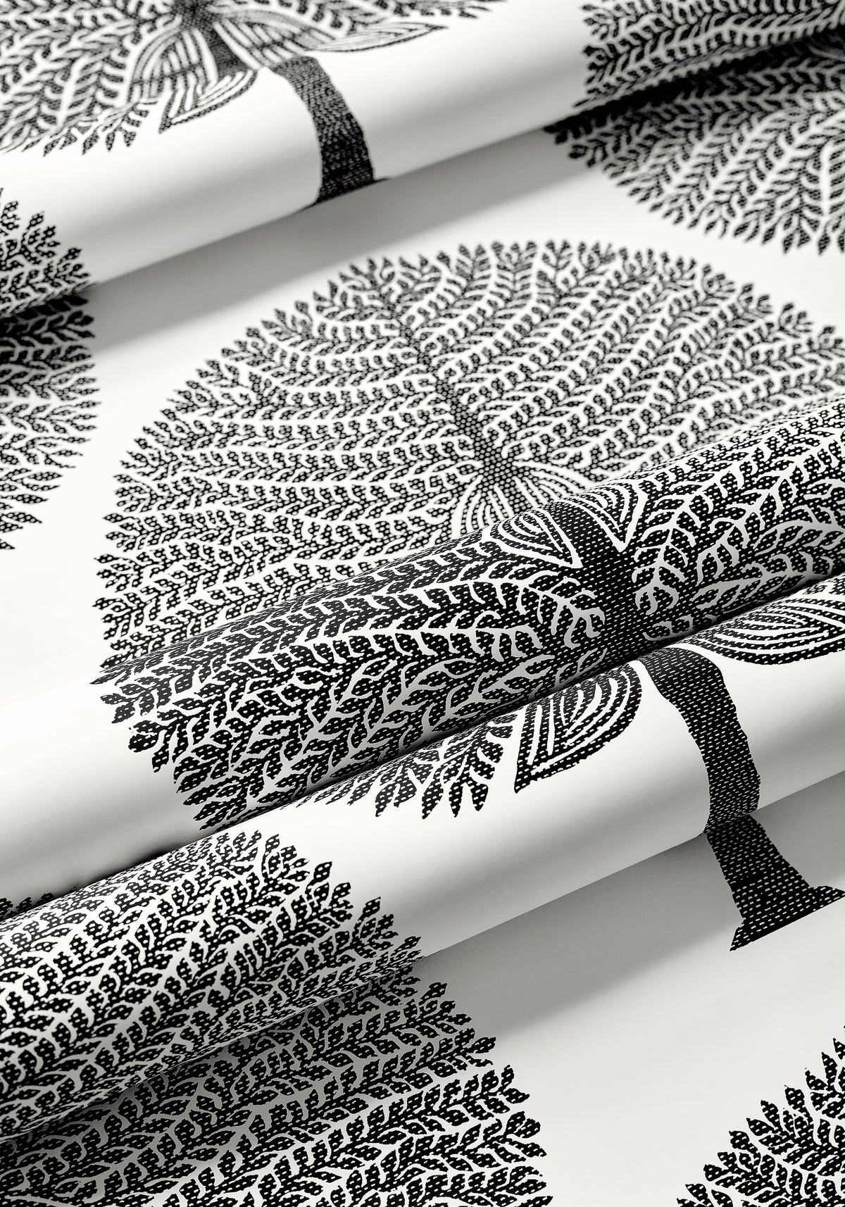 Mulberry Tree wallpaper room image