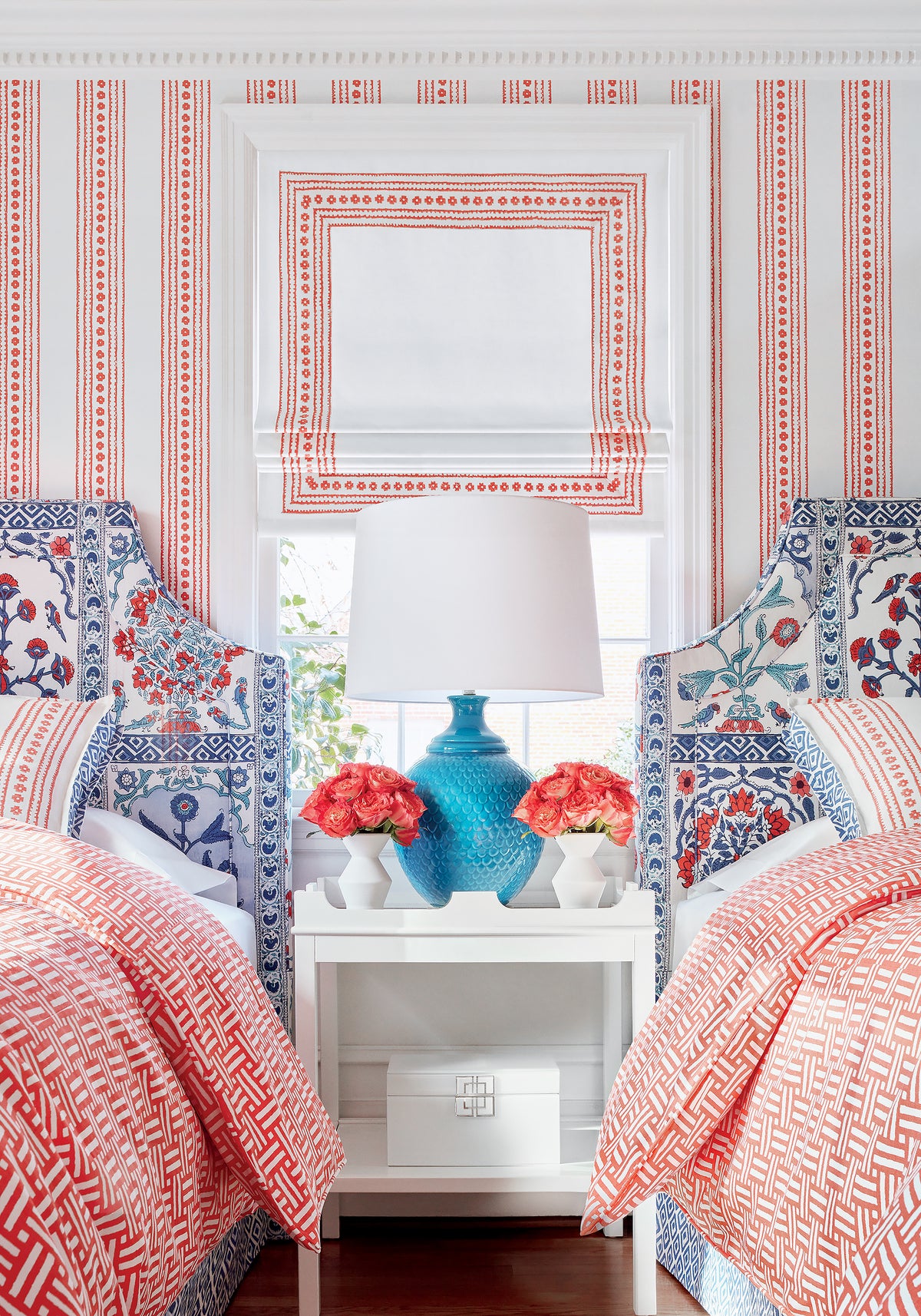 Thibaut - NEW HAVEN STRIPE Wallpaper - Ceylon Collection