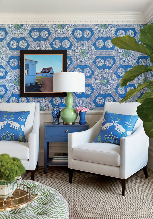 Ceylon STONINGTON wallpaper room scene