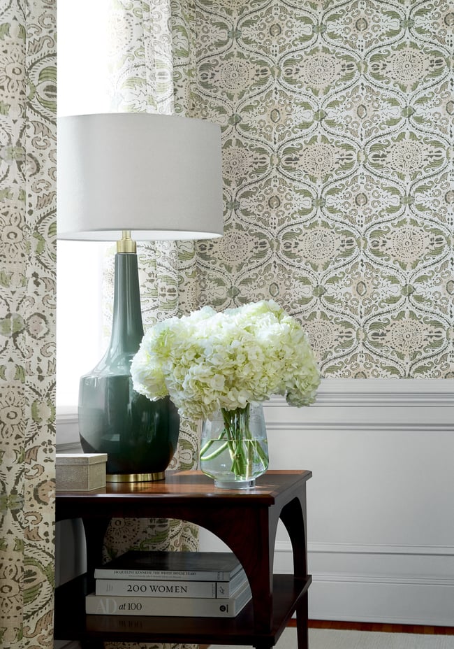 Anna French - CECILIA Wallpaper - Clermont Collection