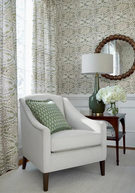 Anna French - CECILIA Wallpaper - Clermont Collection