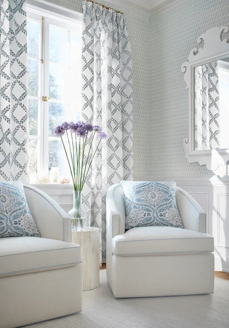 Anna French - CHLOE Wallpaper - Clermont Collection