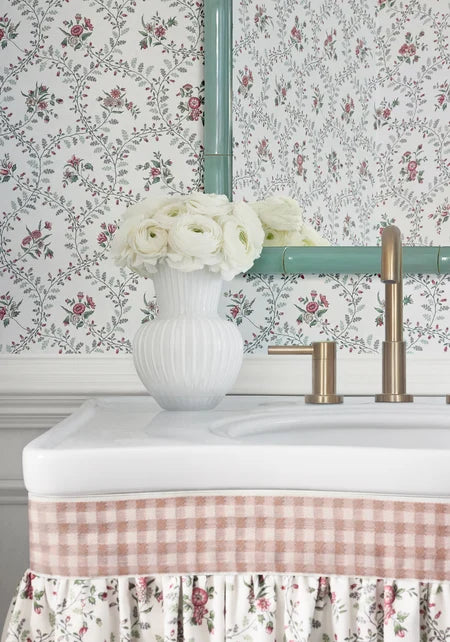Anna French JULIETTE TRAIL Wallpaper - Clermont Collection
